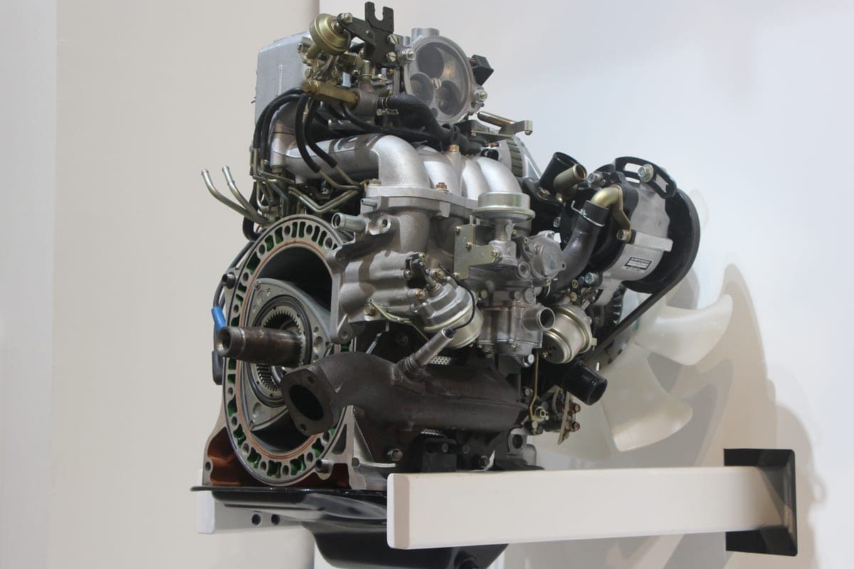 Mazda 13B rotary engine Deutsches Museum 3