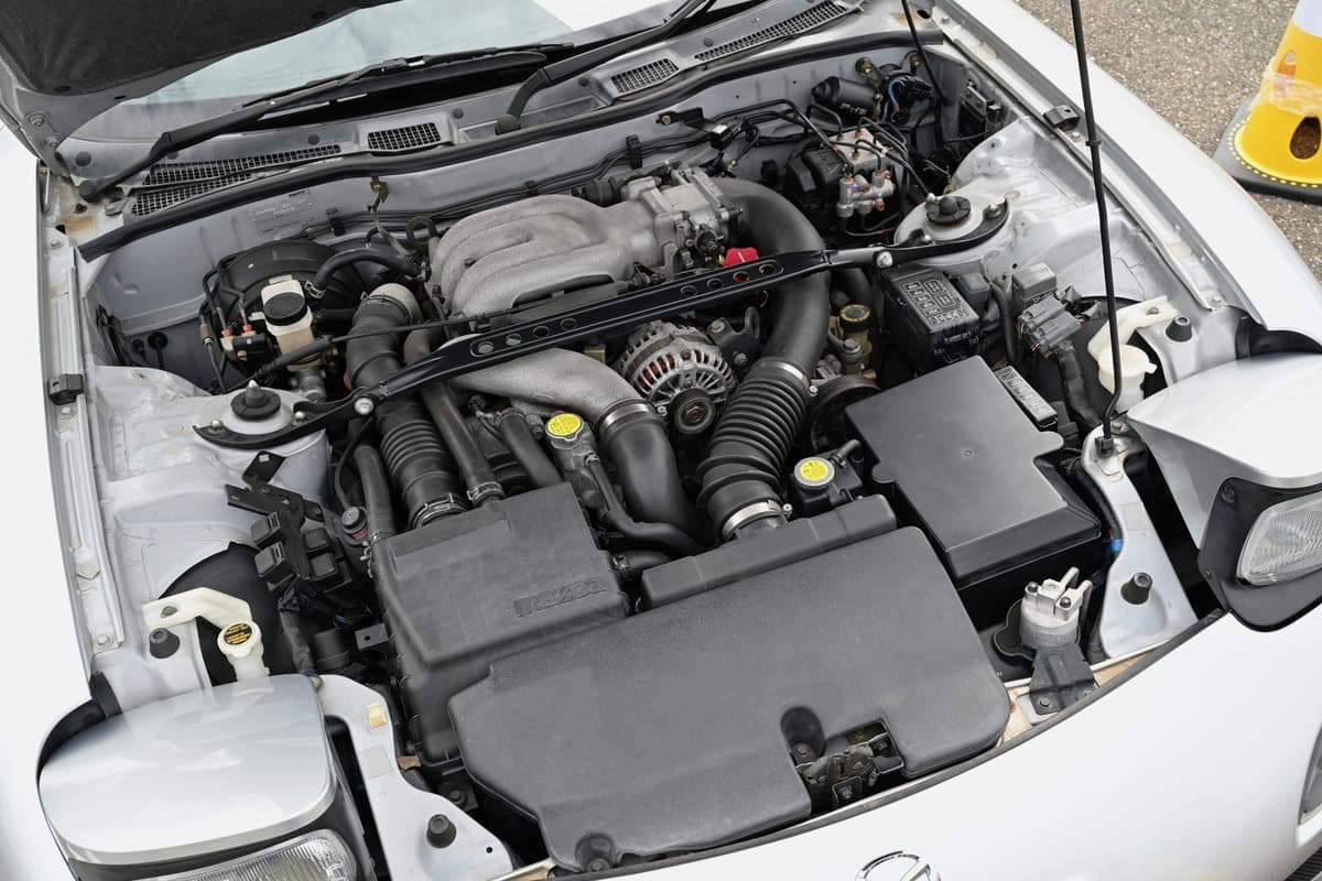 2000-2003 Mazda RX-7 engine