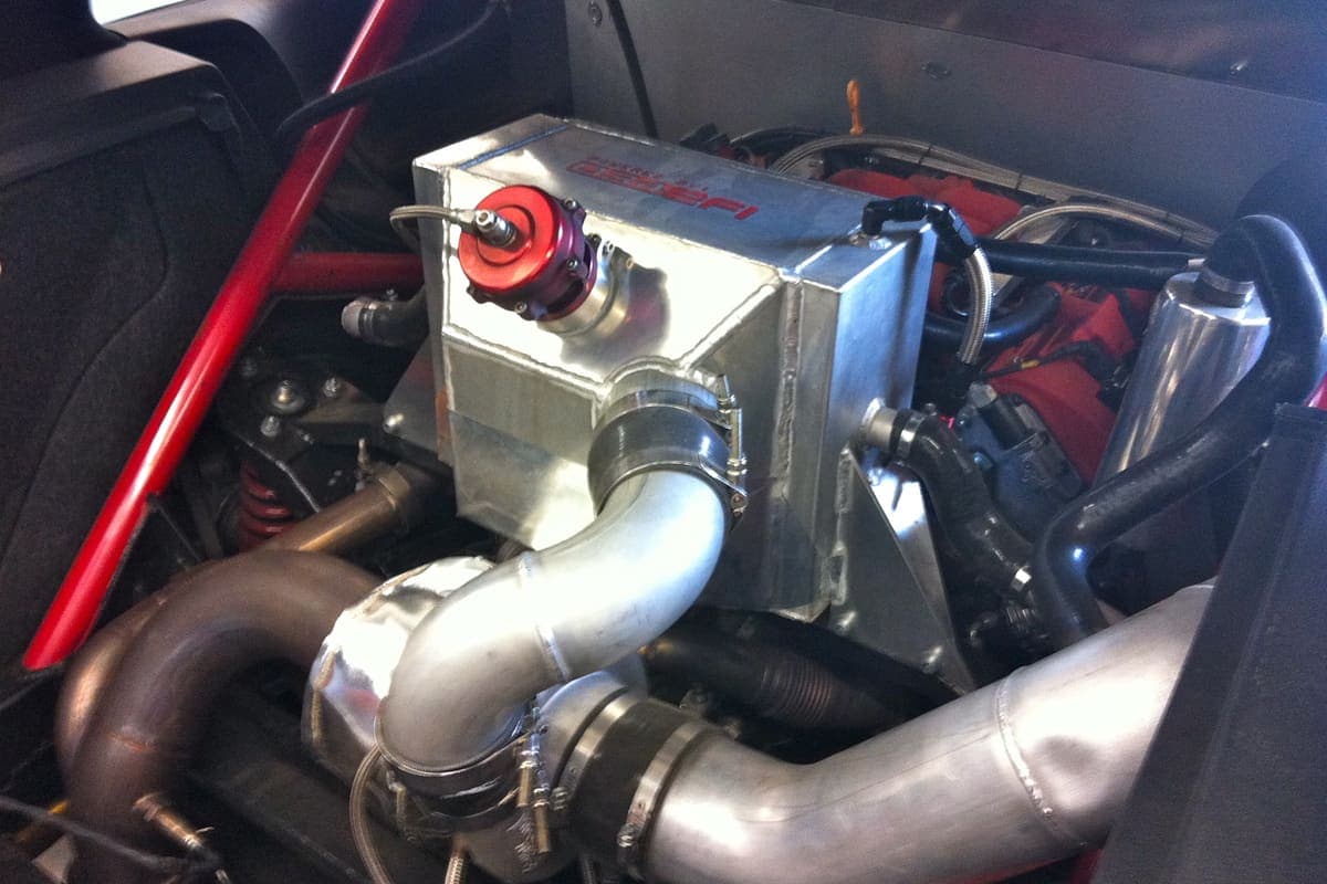 Airtowaterintercooler