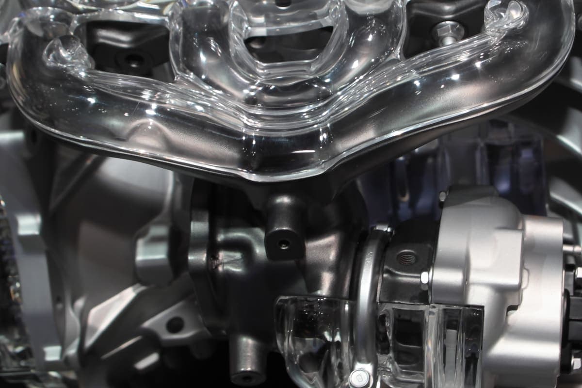 Twin-scroll turbo T-GDI