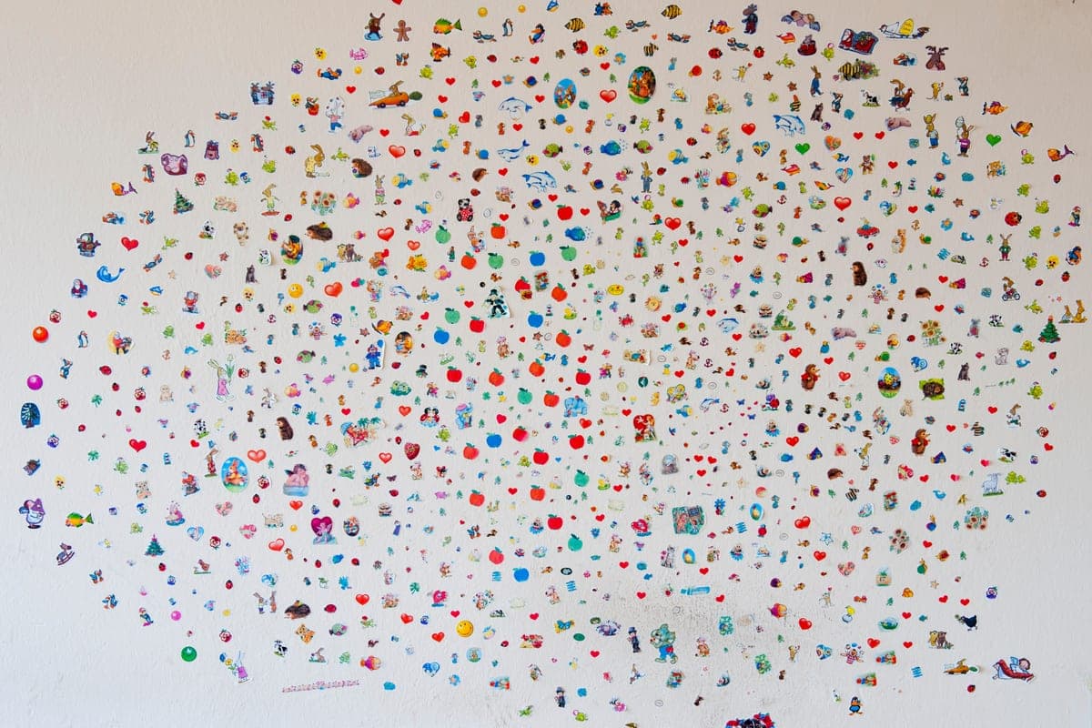 Sticker-collection hg