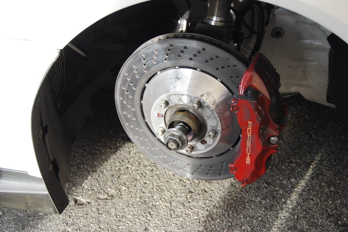 Porsche "911" 8 piston (front) brake caliper (7482891456)