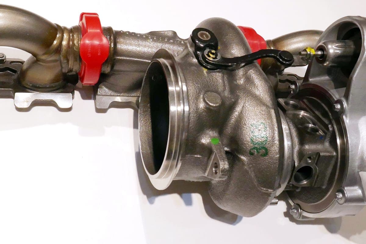 Turbocharger 3