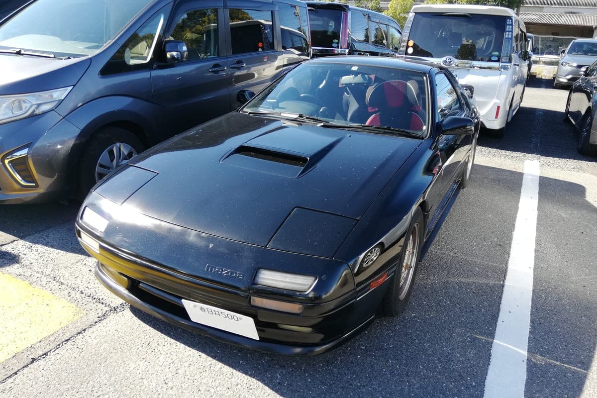 Mazda E-FC3S Savanna RX-7 GT-X (22110612525)