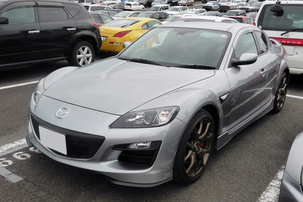 Mazda RX-8 SPIRIT R (SE3P) front