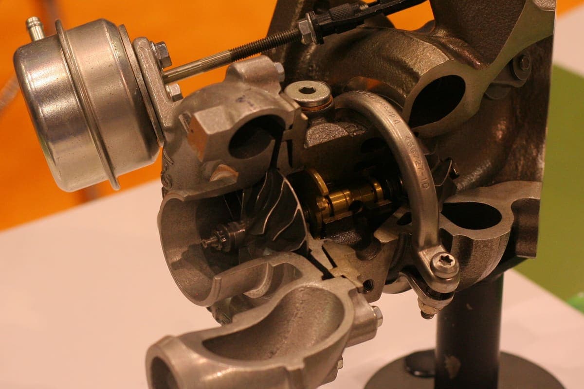 Wastegate-Lader
